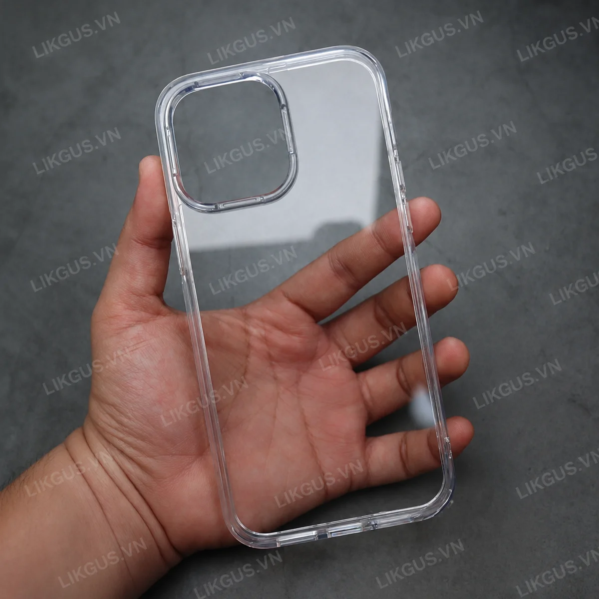 Ốp Lưng Likgus Crystal Clear dành cho iPhone