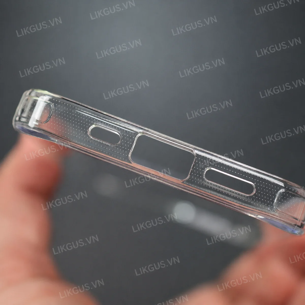 Ốp Lưng Likgus Crystal Clear dành cho iPhone