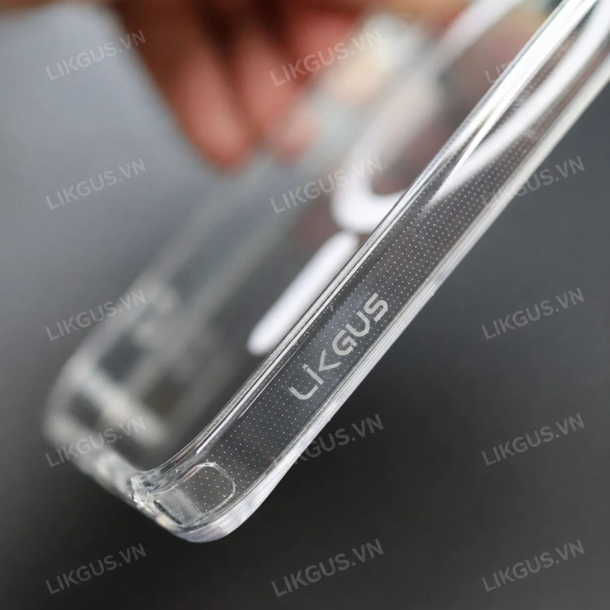 Ốp Lưng Likgus Crystal Magsafe dành cho iPhone