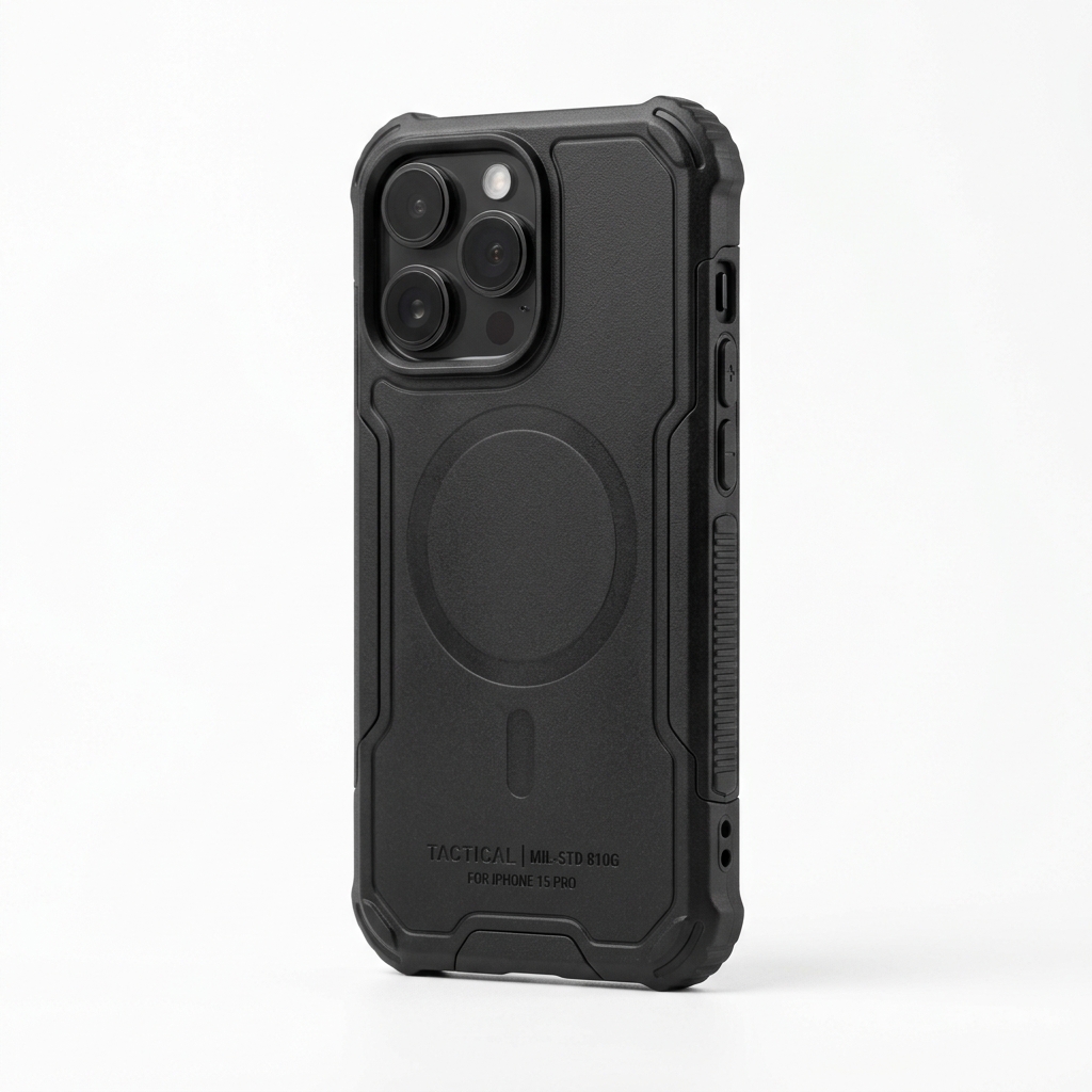 Ốp Lưng Chống Sốc Likgus Armor iPhone 15 Pro